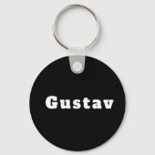 Gustav キーホルダー (裏面)