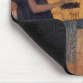 Gustav Klilmt Harp音楽マウスパッド マウスパッド (コーナー)