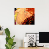 Gustav Klimt ポスター (ホームオフィス)