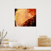 Gustav Klimt ポスター (キッチン)