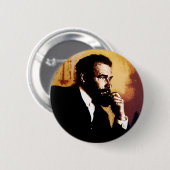 Gustav Klimt 缶バッジ (正面&裏面)