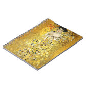 Gustav Klimt Adele Bloch ノートブック (左側)