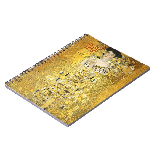 Gustav Klimt Adele Bloch ノートブック (左側)