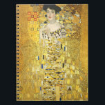 Gustav Klimt Adele Bloch ノートブック<br><div class="desc">Gustav Klimt Adele Bloch</div>