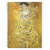 Gustav Klimt Adele Bloch ノートブック (正面)