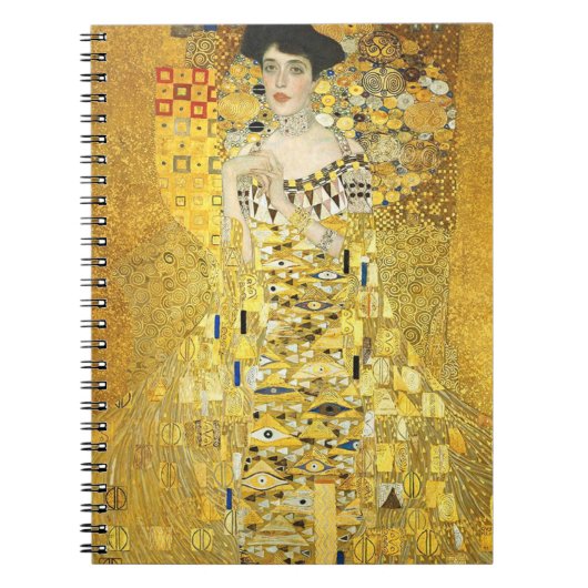Gustav Klimt Adele Bloch ノートブック (正面)