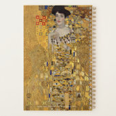 Gustav Klimt – Adele Bloch-Bauer – Custom Text プランナー手帳 (裏面)