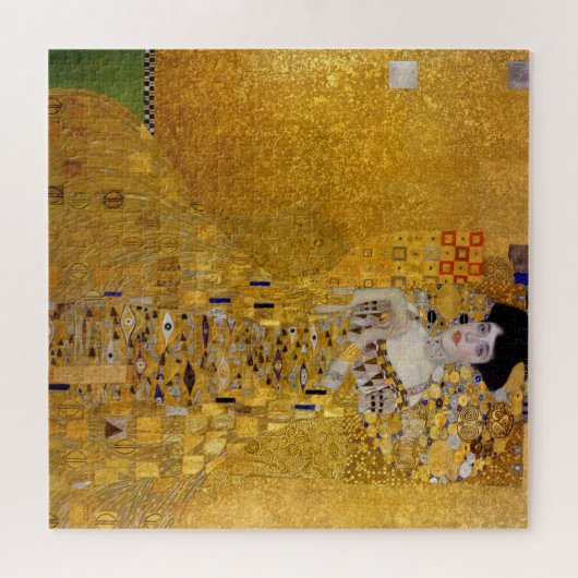 Gustav Klimt , “ Adele Bloch-Bauer I ” ジグソーパズル (横)