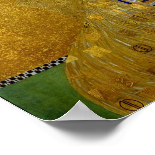 Gustav Klimt Adele Bloch-Bauer I ポスター (角)