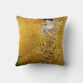 Gustav Klimt , Adele Bloch-Bauer's Portrait クッション (裏面)