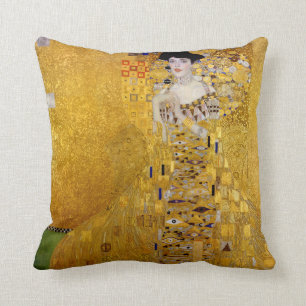 Gustav Klimt , Adele Bloch-Bauer's Portrait クッション