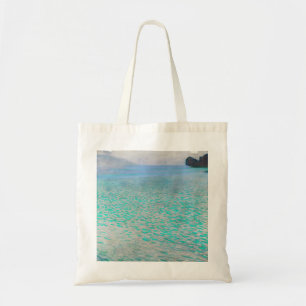 Gustav Klimt - Attersee トートバッグ