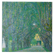 Gustav Klimt: Avenue of Schloss Kammer Park