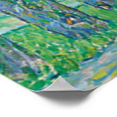 Gustav Klimt: Avenue of Schloss Kammer Park ポスター (角)