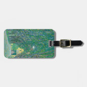 Gustav Klimt: Avenue of Schloss Kammer Park ラゲッジタグ (正面横)