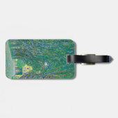Gustav Klimt: Avenue of Schloss Kammer Park ラゲッジタグ (裏面横)