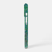 Gustav Klimt: Avenue of Schloss Kammer Park iPhone 16ケース (左側面)