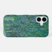 Gustav Klimt: Avenue of Schloss Kammer Park iPhone 16ケース (裏面横)