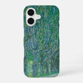 Gustav Klimt: Avenue of Schloss Kammer Park iPhone 16ケース
