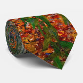Gustav Klimt - Birch Wood ネクタイ (ロール)