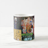 Gustav Klimt , Collage コーヒーマグカップ (中央)
