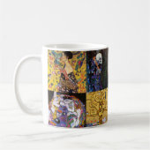 Gustav Klimt , Collage コーヒーマグカップ (左)