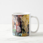 Gustav Klimt , Collage コーヒーマグカップ<br><div class="desc">私はGustav Klimtが好きな人のためにこの製品を作りました。</div>