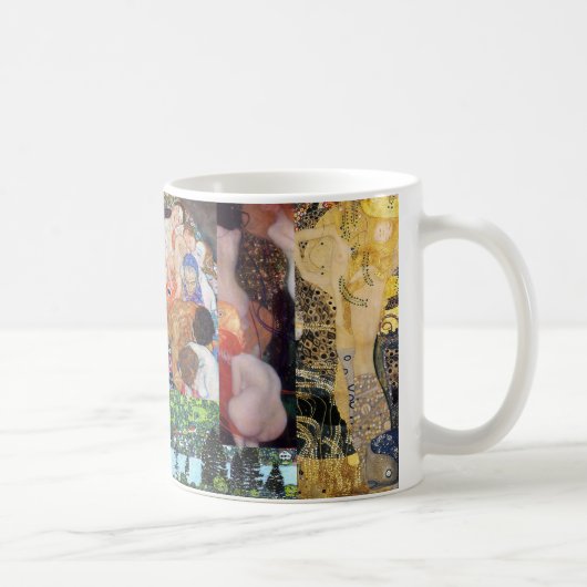 Gustav Klimt , Collage コーヒーマグカップ (右)