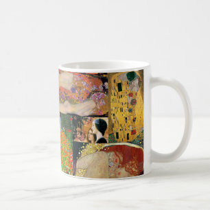 Gustav Klimt , Collage コーヒーマグカップ