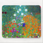 Gustav Klimt Cottage Garden マウスパッド<br><div class="desc">Cottage Garden painted by Gustav Klimt circa 1905.</div>