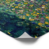 Gustav Klimt - Country House by the Attersee ポスター (角)