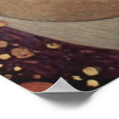 Gustav Klimt ~ Danae ポスター (角)