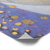 Gustav Klimt - Danae ポスター (角)