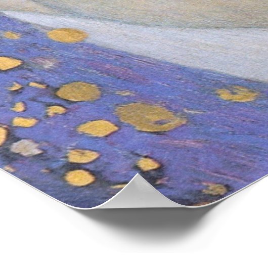 Gustav Klimt - Danae ポスター (角)