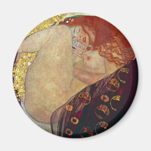 Gustav Klimt , “ Danae ” マグネット