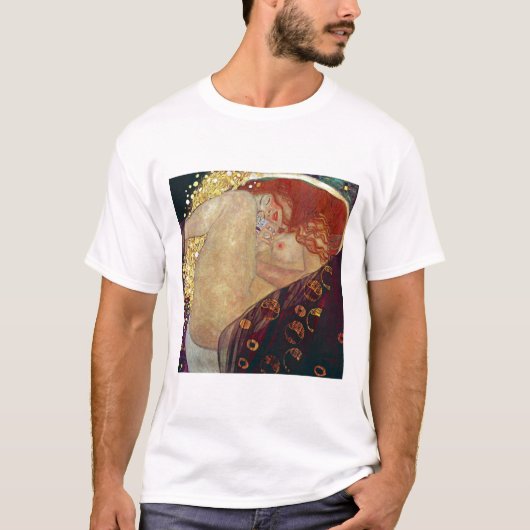 Gustav Klimt, “ Danae ” Tシャツ (正面)