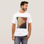 Gustav Klimt, “ Danae ” Tシャツ (正面フル)