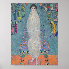 Gustav Klimt – Elisabeth Lederer Portrait  ポスター