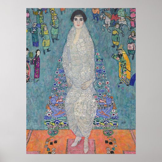 Gustav Klimt – Elisabeth Lederer Portrait  ポスター (正面)