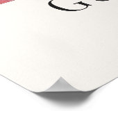 Gustav Klimt – Elisabeth Lederer Portrait ポスター (角)