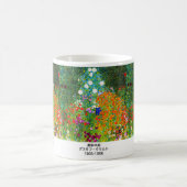 Gustav Klimt , “ Farm Garden ” コーヒーマグカップ (中央)