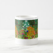 Gustav Klimt , “ Farm Garden ” コーヒーマグカップ (中央)