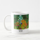 Gustav Klimt , “ Farm Garden ” コーヒーマグカップ (左)