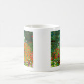 Gustav Klimt , “ Farm Garden ” コーヒーマグカップ (中央)