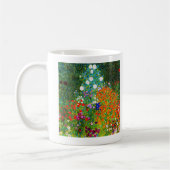 Gustav Klimt , “ Farm Garden ” コーヒーマグカップ (左)