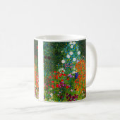 Gustav Klimt , “ Farmhouse garden ” コーヒーマグカップ (正面右)