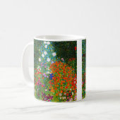 Gustav Klimt , “ Farmhouse garden ” コーヒーマグカップ (正面左)