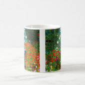 Gustav Klimt , “ Farmhouse garden ” コーヒーマグカップ (中央)