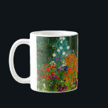 Gustav Klimt , “ Farmhouse garden ” コーヒーマグカップ<br><div class="desc">私はGustav Klimtが好きな人のためにこの製品を作りました。</div>
