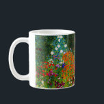 Gustav Klimt , “ Farmhouse garden ” コーヒーマグカップ<br><div class="desc">私はGustav Klimtが好きな人のためにこの製品を作りました。</div>
